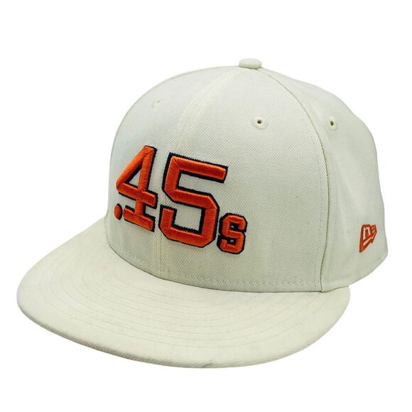 New Era 59FIFTY Houston Astros Colt 45's 40th Anniversary Fitted Hat Cap 7 3/8 - Picture 2 of 7